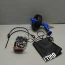 BULLTOOLS Drain Auger, 25FT Drain Clog Remover with Drill Adapter, Flexible Snake Drain Hair Removal Tool for Kitchen Sink, Bathtub, and Shower Comes with Gloves and Storage Bag