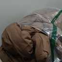 JOLLYVOGUE Queen Comforter Set, Ultra-Soft Bed in a Bag Queen Size 7 Pieces, Oeko-TEX Certified Bedding Set with Down Alternative Comforter, Sheets, Pillowcases & Shams, Brown