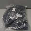 SuperO Waterproof Spandex Chair Cover 12PCS, Stretch Dining Chair Covers, Polyester Outdoor Chair Covers, Protector Stretch Chair Cover for Party Universal, Banquet, Wedding Event, Hotel(Black)