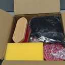 Horse Grooming Kit 13 Piece, Horse Brushes for Grooming Supplies with Tote Bag, Horses Tack Brush Set for Effective Grooming and Cleaning, Gift for Horse Riders Beginners (Pink)