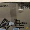 Bounty Quick-Size Paper Towels, White, 12 Family Triple = 40 Regular Rolls
