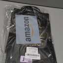 WRAPAHOLIC Medium Size Gift Bags - 12 Pack Happy New Year 2026 Black and Gold Foil Paper Bags for New Year Celebrating, Party - 8" x 4" x 10"