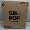 Skinny Pop Popcorn, Original, Whole Grain, Dairy-Free Snack, 0.65oz Bags (30ct) Best Before: 10/16/2025