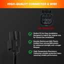 2016-2020 O2 Oxygen Sensor Upstream Downstream Oxygen Sensors Compatible for Acura MDX 17-20, RDX 17-18, TLX 16-20 V6 3.5L, Honda Pilot 16-18 V6 3.5L, Replaces 25025059, 25024785