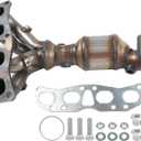High Flow Catalytic Converter Compatible with Nissan Altima 2.5L 2013 2014 2015 2016 2017 2018, Nissan Rogue 2.5L 2014-2019 Catalytic Convertor High Performance 674-149
