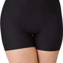 Wacoal Women's Women's Body Base Shorty Panty, Black, X-Large