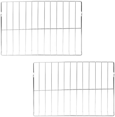 MHL63411403 Oven Racks Replacement Parts Oven Rack for LG Stove Oven Rack Replacement 24.8" X 16.2" ,Replace MHL63411401 MHL62112101,304 Stainless Steel Oven Rack Heat resistance(2 Pcs) MHL63411403 Oven Racks Replacement Parts Oven Rack for LG Stove Oven Rack Replacement 24.8" X 16.2" ,Replace MHL63411401 MHL62112101,304 Stainless Steel Oven Rack Heat resistance(2 Pcs)
