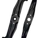 72531-VH7-000 & 72511-VH7-000 Mulching Blades Kit Compatible with 21" Deck Hon-da HRX217 HRX217K1 HRX217K2 HRX217K3 HRX217K4 Lawn Mowers2 Pack
