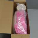 194 Pcs Duck Birthday Party Supplies Pink Rubber Duck Tableware Party Decorations Include Plates Napkins Cups Knives Forks Spoons for Kids Girl Boy Gender Reveal Baby Shower for 24 Guests