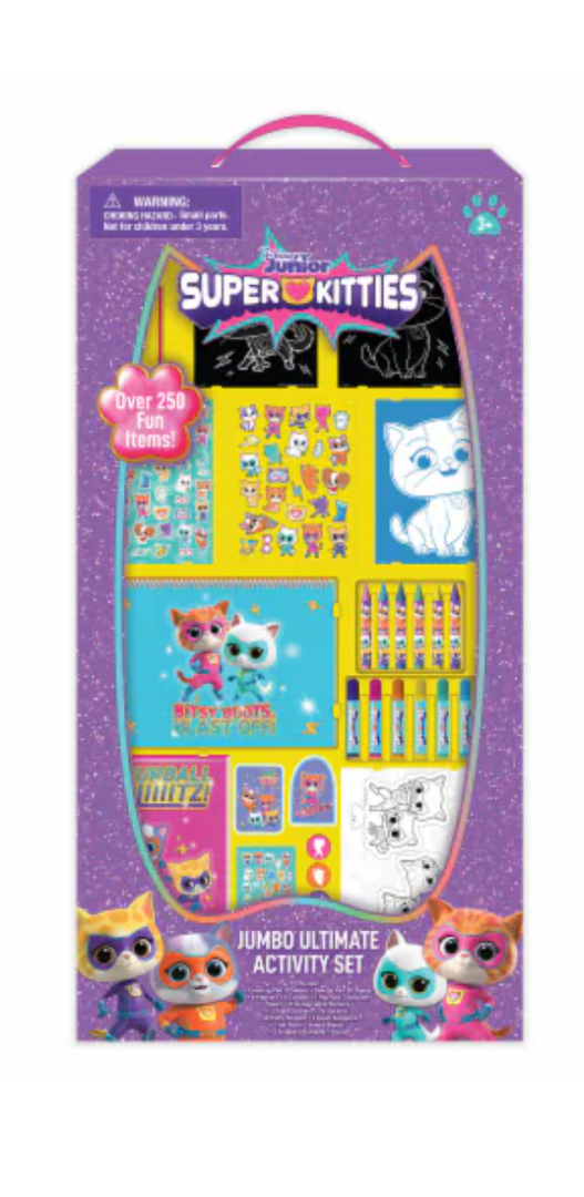 Super Kitties Jumbo Ultimate Stationery Set