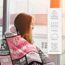 Human Resources Gifts, HR Blanket, HR Gifts for Women Men, Human Resources Professional Day Gifts for Coworkers Retirement Gift, Soft Throw Blanket