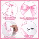 4 x Christian Bulletin Board Decorations Inspirational Bulletin Board Set Pink Bow God Says You are Religious Classroom Wall Decor VBS Motivational Cutouts for Sunday School Home Church Supplies