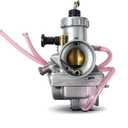 TTR125 Carburetor 28mm VM24 Carburetor Replacement for Yamaha DT100 DT125 DT175 RT100 RT180 TTR125 TTR125E TTR125L TTR125LE Big Wheel 200 Carb