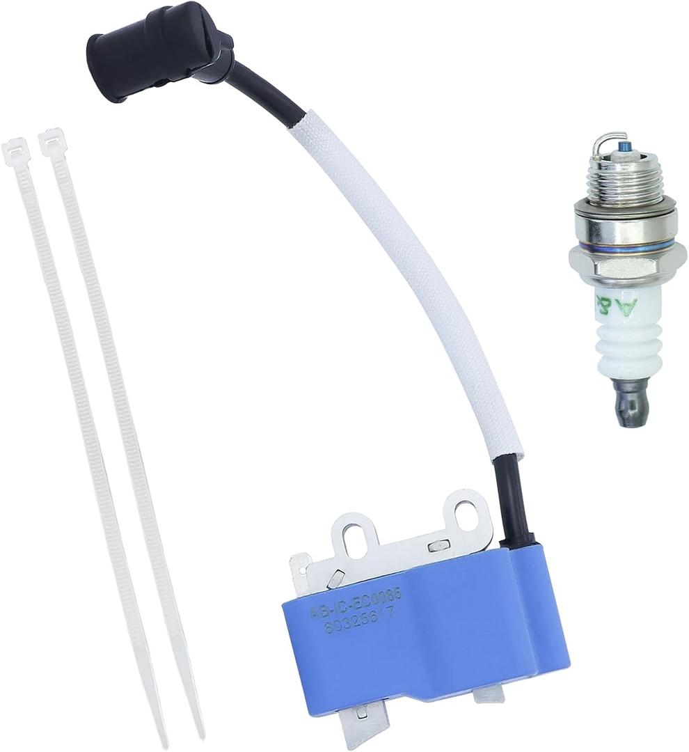 A411000290 Ignition Coil for Echo PB-251,PB-265L,ES-255, PB-255,PB-255LN,PB-265LN Blower Engine Replaces Coil A411000291