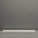 BlindsAvenue Cellular Honeycomb Cordless Shade, 9/16" Single Cell, Light Filtering, White, Size: 31" W x 72" H