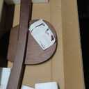 Ruach GS-1 Original Wooden Acoustic and Electric Guitar Stand  Handmade from Walnut