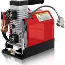 GX-E-CS2 Portable PCP Air Compressor, 4500Psi/30Mpa, Oil-Free,Powered by Car 12V DC or Home 110V AC with Converter (Included), Paintball Tank Compressor with Extra Moisture-Oil Separator