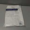 French Toast Girls' Fitted Short Sleeve Wrinkle-Resistant Oxford Shirt, White, 14.5 Plus