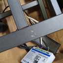 DIHOOL Electric Scissor Lift Table, 350Lbs Capacity, 7.68"-26.77" Height Adjustable Lifting Platform, Super Quiet with Remote & WiFi Control, Obstruction Detection, AC/DC Power for Home/Industrial Use