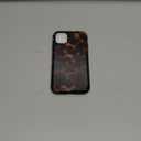 Jusy Compatible with MagSafe Brown Tortoise Shell Print Phone Case for iPhone 11, Amber Trendy Luxury Magnetic Soft TPU and Hard PC Protective Phone Cover for Women Girls - Tortoise Shell