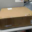 Air Hose Reel 3/8 inch x 100 ft Retractable, 300 PSI Rubber Air Hose Reel with Auto Rewind, 4 Non-Snag, Wall/Ceiling Mount for Garage Workshop