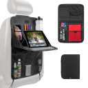 12"x15" Back Seat Hanging Organizer With Tray Table Black - Turtle Wax