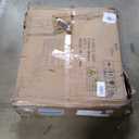 Jocoevol 51'' Round Dining Table for 6,Kitchen Dining Room Circle Dinner Pedestal Table,Space Saving Wood Kitchen & Dining Room Furniture (Vintage, 51In)