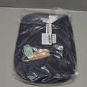 BAGSMART Toiletry Bag Travel Bag with Hanging Hook, Water-resistant Makeup Cosmetic Bag Travel Organizer for Accessories, Shampoo, Full Sized Container, Toiletries, Large-Blue