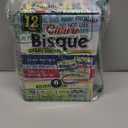 INABA Churu Bisque for Cats, Creamy Lickable Pure Side Dish with Vitamin E, 1.4 Ounces per Pouch, 12 Pouches, Tuna Variety (BBD 02.14.2027)