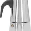 Experience Authentic Espresso at Home with the Milano Moka Pot Stovetop Coffee Maker and espresso maker percolator(2 cup)