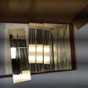 JOYIT Arch Wedding Table Numbers 1-10 with Stands  5" X 7" Acrylic Mirrored Gold Table Number Holders, Perfect for Wedding Receptions, Parties, Anniversaries, and Events (Gold White Font)