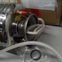 3 Gallon Stainless Steel Sprayer, 20 Wand & 3FT Reinforced Hose, Heavy Duty Hand Pump Sprayer with Pressure Gauge, Safety Valve and Adjustable Nozzle, for Lawn, Garden Watering (Silver-12L)