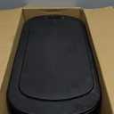 TIPGO 5 Gallon Motion Senor Bathroom Trash Can with Lid, Automatic Garbage Can Touchless, Smart Plastic Waste Basket for Narrow Spaces, Bathroom, Office, Bedroom, Living Room (Black)