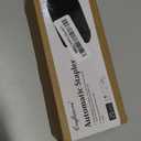 Electric Stapler, 25 Sheet Automatic Stapler, Include 2000 Staples and 1 Staple Remover, Jam Free, Professional and Home OfficeBattery not IncludedAC or Battery Powered (Black)