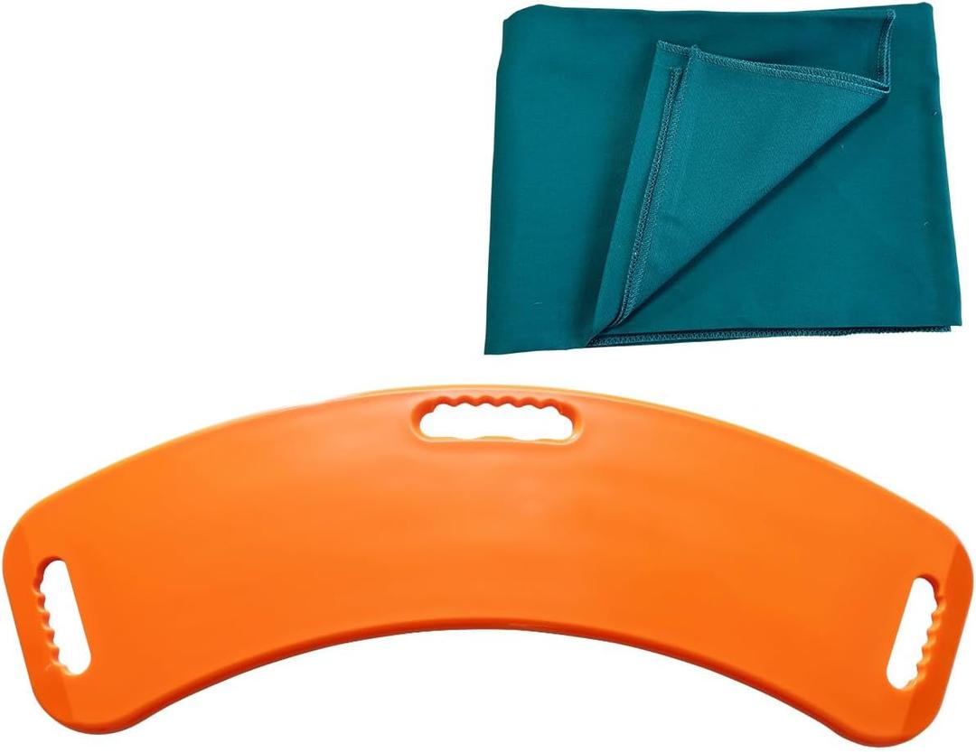 Transfer Board and Slide Board for transferring, Sliding Board Transfer to Wheelchair Patient Transfer Transfer Boards from Wheelchair to Car, Toilet, Tub, Slide Sheet, Patented Product