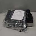 Single Infrared Burner, 1800w electric stove, compact size portable electric stove, burners for cooking, hot plates for cooking, portable cooktop, hot plates for countertop