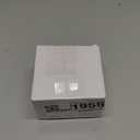 Vicenpal 6.8 FT St. Patrick's Day Garland Wooden Bead Shamrock Garland Irish Rustic Farmhouse Clover Banner Decorations for Home Party Mantel Shelf Display Fireplace Wall Tiered Tray Decor