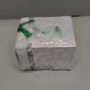 Makeup Brush Holder Organizer,Toothbrush Holders,Desk Pen Pencil Holder,Multifunctional Vintage Glass Brush CupL/Green/A3-6-US (Large)