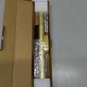 Rechargeable Magnetic LED Light Bar with Remote, Under Cabinet Lighting Wireless, Battery Powered Operated Wall Strip Lights, Dimmable Desk Lamp for Picture Mirror Closet Room  Gold (without Motion Sensor)