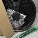 Lasko Pedestal Fan, Oscillating Fan for Bedroom with Adjustable Height and 3 Cooling Speeds, Portable, 18", Black, 1827