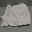 TAILONG 2 Pack White Compression Shirt Men Shapewear Tummy Control Slimming Body Shaper Tank Top Undershirt M