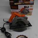 BLACK+DECKER 7-1/4-Inch Circular Saw with Laser, 13-Amp (BDECS300C)