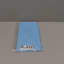 Light Blue Tablecloth - 3 Pack 54"  108" Rectangle Disposable Light Blue Plastic Table Cloth, Waterproof Table Cover for Party, Holiday & Gathering Use