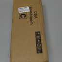 Bamboo Kitchen Drawer Organizer, Stackable Silverware Tray Utensil Organizer Cutlery Holder for Kitchen,Wooden Storage Box for Bathroom, Multi-Use Storage Bins Dividers for Office(12x3x2.5 inch