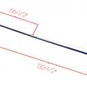 Extreme Max 3005.4098 36" Floating Weed Lake Rake with 11' Extension Handle and 50' Rope,Silver