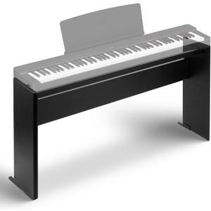 STRICH SKT-L200 88 Keys Digital Piano Keyboard Stand, Wooden Furniture Stand Heavy Duty, Compatible for YAMAHA P225B/P143/ P145/P223 (Classic Black)