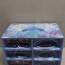 Princess Costume For Girls, Princess Dress Up For Girls 4-6 Years Old, Toddler Dress Up Toys with Tiara, Shoes & Jewelry for Girl Birthday Gift