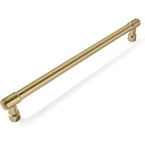 khtumeware Appliance Pulls Champagne Bronze 18 Inch(457mm) Center to Center 1 Pack Heavy Duty Drawer Pulls Kitchen Cabinet Handle Cabinet Hardware