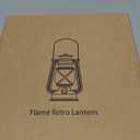 Battery-Powered 2 Modes Lighting LED Vintage Lanterns Decorative Outdoor & Indoor, 2 Pack Bronze Lights with Dancing Flame, Waterproof Remote Control Retro Lanterns Decor for Room,Garden,Porch