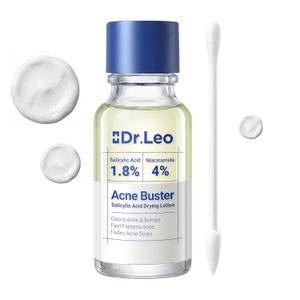 1.8% Salicylic Acid Spot Serum, Acne Drying Lotion Treatment for Acne-Prone Sensitive Skin | Niacinamide, Fast Pimple Relief, Fades Acne Marks, Overnight & Period Breakouts, 0.34 fl oz (20 ml)